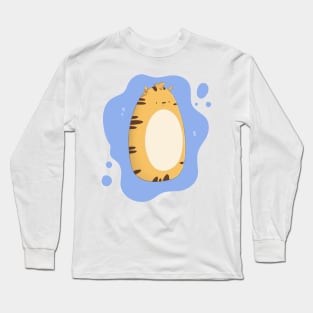 Cute Tiger - Onesie for Babies - Onesie Design Long Sleeve T-Shirt